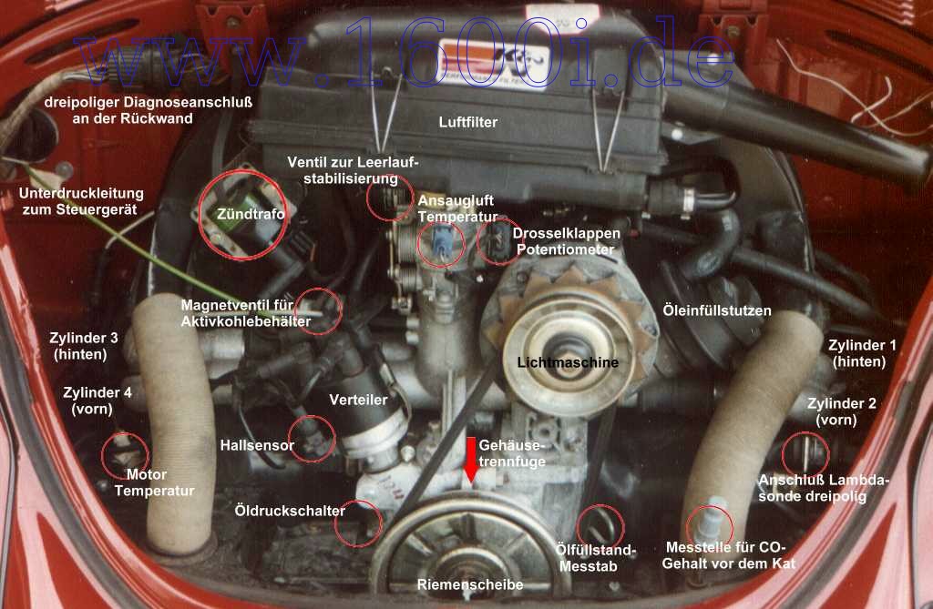 Vw Käfer Motor Schaltplan