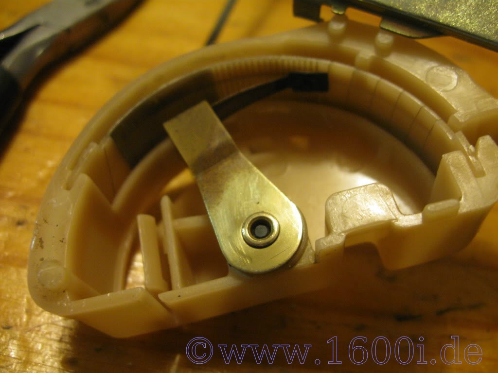 1600i fuel gauge sender repair/clean up