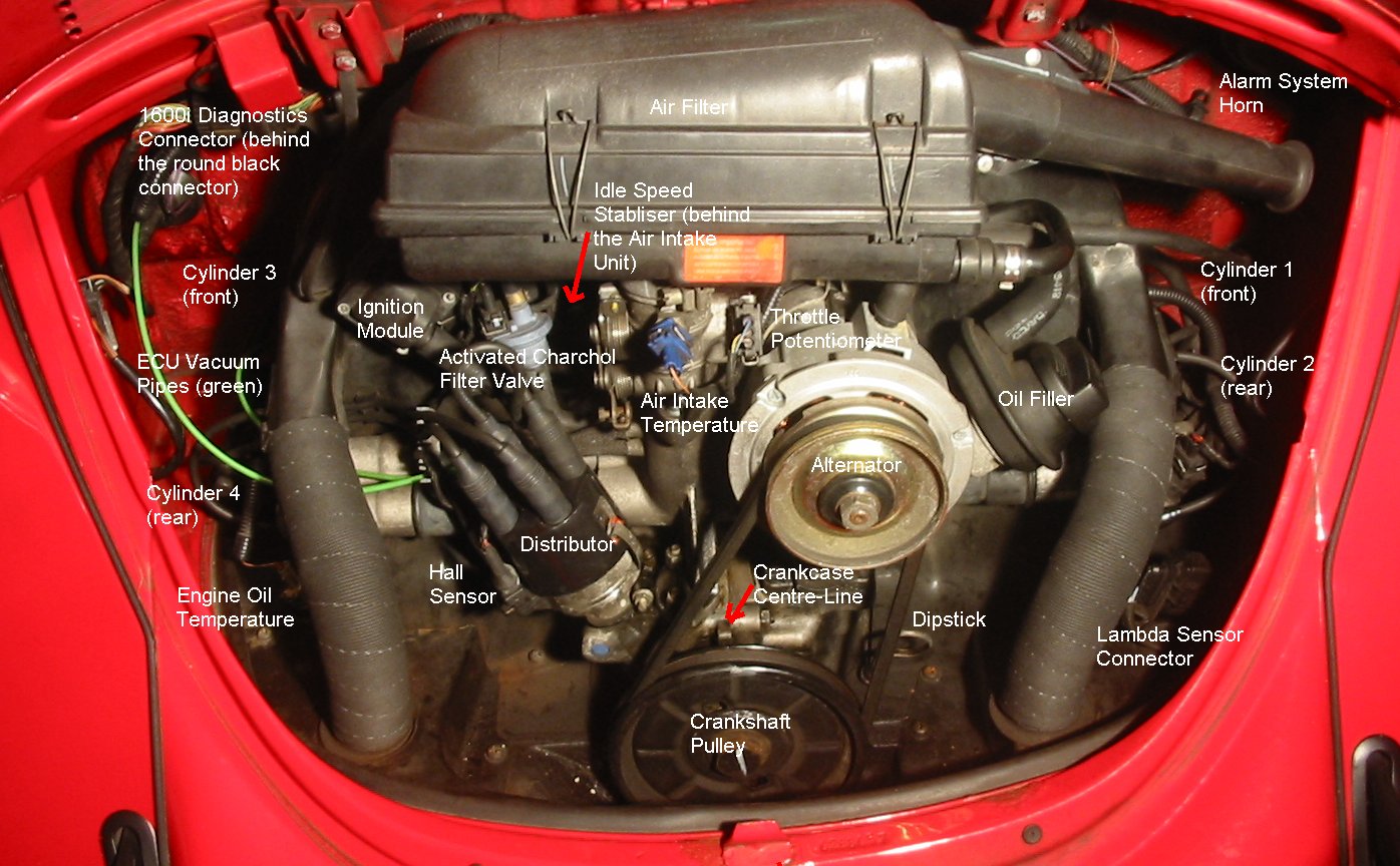 1600 cc vw wiring diagram starter engine auto wiring diagram Type 1 VW Engine Breakdown 2005 VW Beetle Engine Diagram