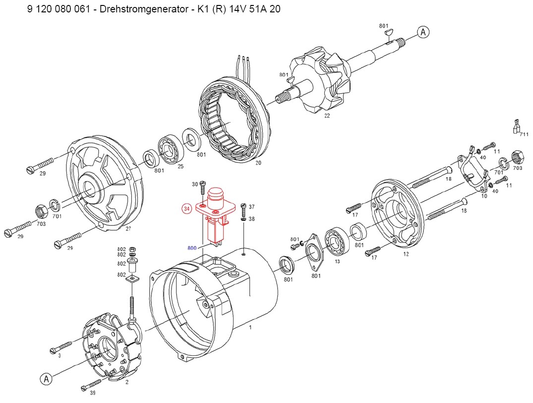 Das Forum von www.k-ue.de und www.1600i.de :: Wechsel LiMa ... lima generator wiring 